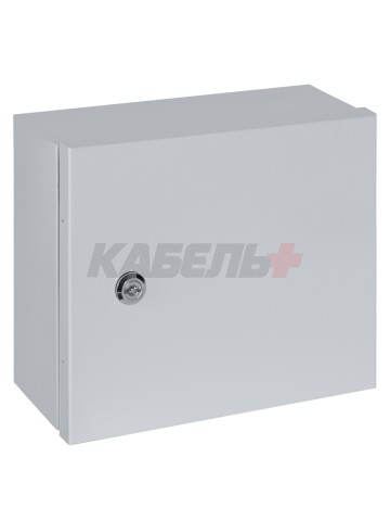 Корпус металлический ЩМП-4.6.1-0 (400х600х150) IP54 Народный эконом