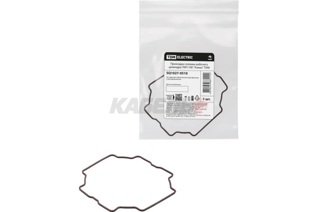 Прокладка головки рабочего цилиндра ГМП-100 "Алмаз" TDM