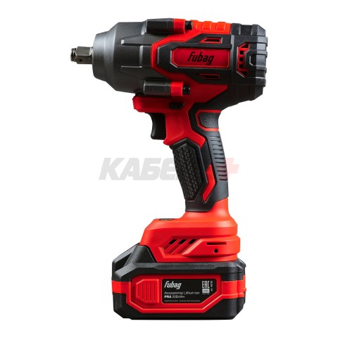 Аккумуляторный ударный гайковерт FUBAG PRWA 1050 1/2’’