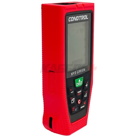 Дальномер лазерный XP3 Green (Зеленый / 120 м/ +- 1.5 мм / 3хAAA Ni-MH / Чехол), CONDTROL