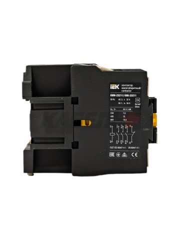 Контактор КМИ-23211 32А 230В/АС3 1NC IEK