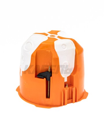 Коробка установочная для полых стен герметичная KPRL 73-65D D73х65