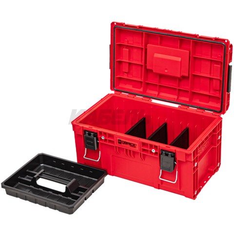 Набор ящиков для инструмента Qbrick System PRIME RED Ultra HD SET 1