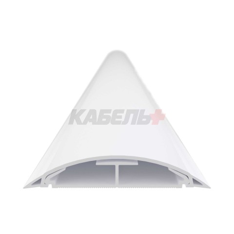 Напольный канал 50х12 мм CSP-F, белый DKC
