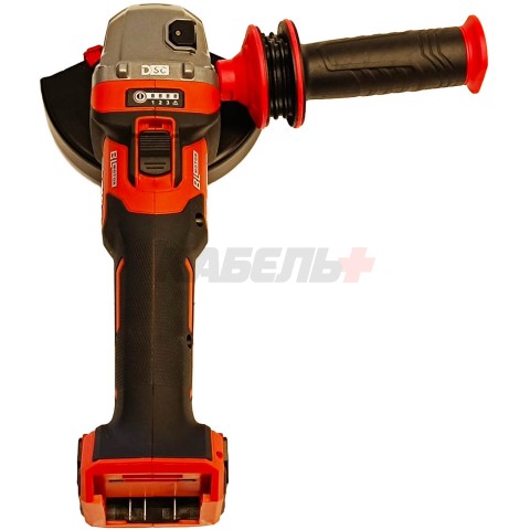 Угловая шлифмашина аккумуляторная KDSM04-125 (18V / без АКБ и ЗУ / 125 мм / регул.обор / Коробка), DCK