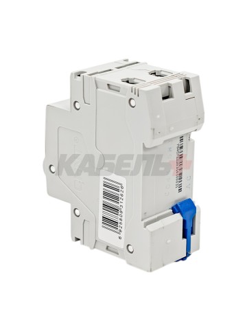 Дифавтомат NB1L 1P+N B25 30mA тип AC 10kА (36mm) (R)