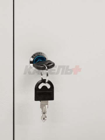 Корпус металлический распределительный ЩРн-12з (265х310х120мм) IP31 GENERICA