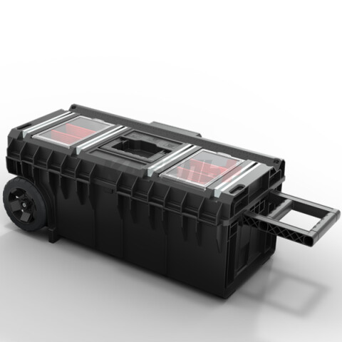 Ящик для инструментов Qbrick System ONE Longer Technik ,черный
