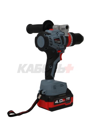 Аккумуляторная дрель бесщеточная ударная ProfiPower MKDHP-18V (Li-ion-2шт, 4.0Ач, 90Нм, 2 скорости, З/У, кейс)