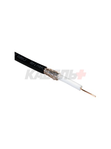 Кабель коаксиальный RG-6U+CU 48х0.12 (75 Ом) наружн. Ч 305м (м) REXANT