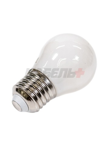 Лампа Gauss Filament Шар 9W 590lm 3000К Е27 milky LED