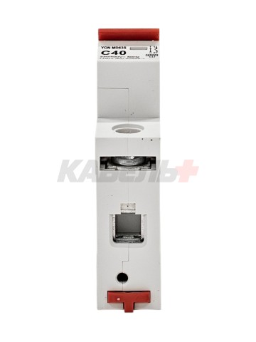 Автоматический выключатель YON max типа MD63S, 4,5кА, 1 полюс, хар-ка C, 40А DKC