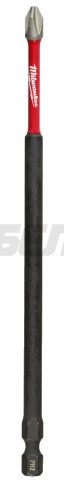 Насадка Milwaukee SHOCKWAVE PH2 150 мм (1 шт) 4932471565