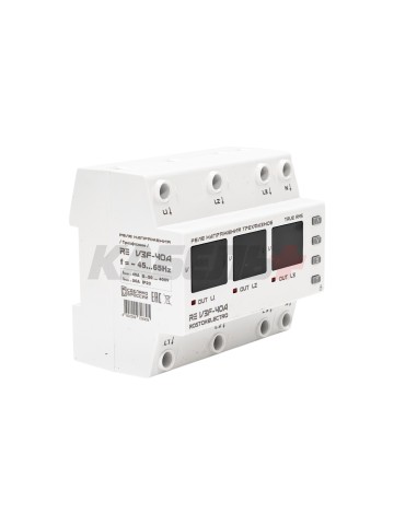 Реле напряжения RE V3F-40A