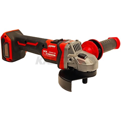 Угловая шлифмашина аккумуляторная KDSM04-125 (18V / без АКБ и ЗУ / 125 мм / регул.обор / Коробка), DCK