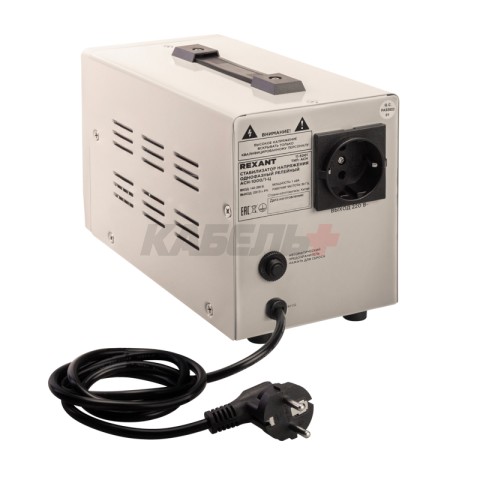 Стабилизатор напряжения AСН-1000/1-Ц REXANT