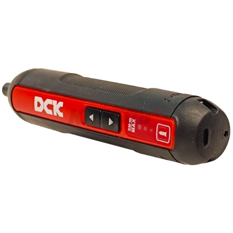 Отвертка аккумуляторная KDPL04-5 (TYPE E) (4V / 2.0Ah / 5 Nm / Кейс), DCK