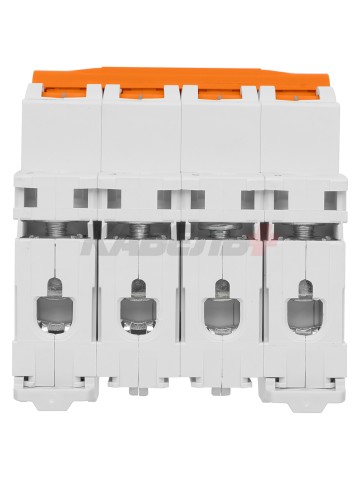 Автоматический выключатель ВА47-60 4Р 25А 6кА х-ка С TDM