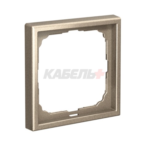 ARTGALLERY 1-постовая РАМКА, ШАМПАНЬ