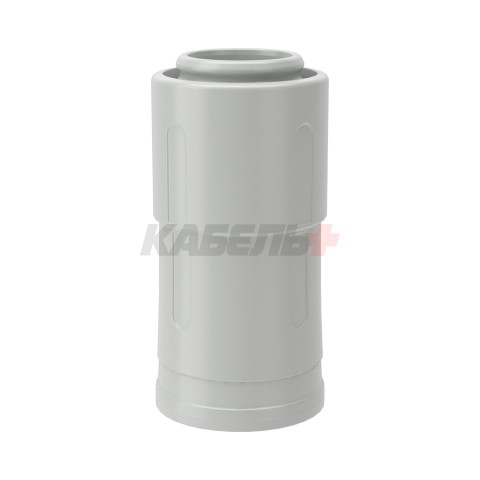 Переходник армированная труба - жесткая труба, IP67, д.20мм DKC