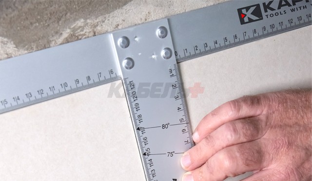 316-120 КАПРО Угольник 120см