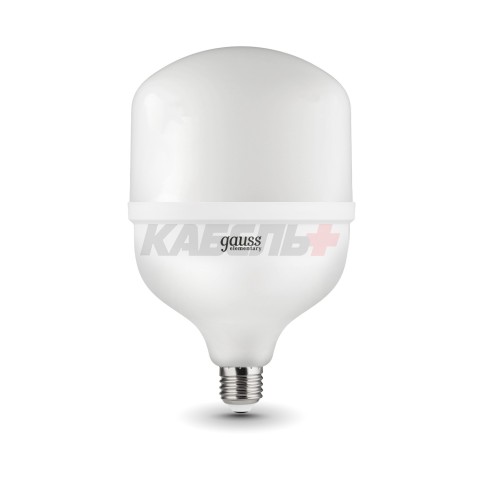 Лампа Gauss Elementary T160 55W 5250lm 4100K E27/E40 Promo LED 1/8