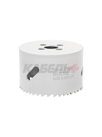 Биметаллическая коронка d 68 мм, 4-6 tpi,глубина реза 38 мм WILPU