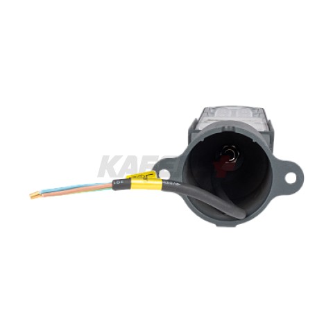 Светильник консольный ДКУ PSL 09 50W 5000K GR IP65 Jazzway