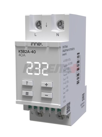 Реле контроля напряжения