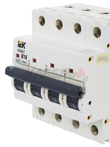 ARMAT Автоматический выключатель M06N 4P B 16А IEK