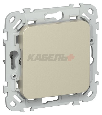 FLITE Заглушка с суппортом ЗГ-ФлШ шампань IEK