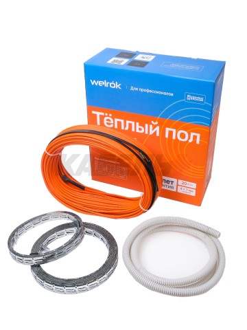 Нагревательный кабель Welrok RD2s 1,700 кВт 85 м