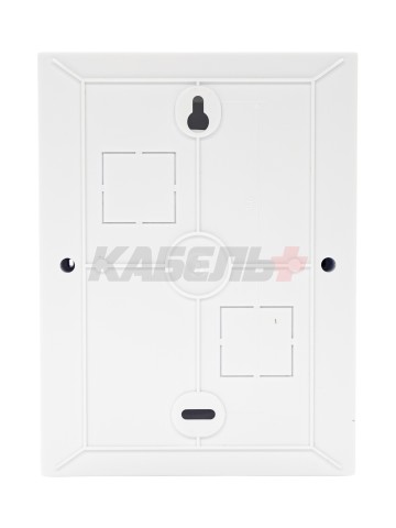 Корпус пластиковый ЩРН-П-6 черн. прозр. дверь IP41 GENERICA