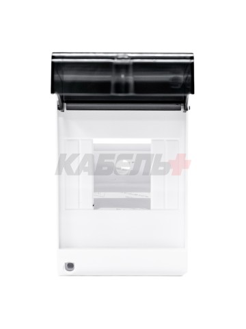 UNION Mini Корпус пластиковый КМПн-4 IP30 белый IEK