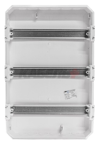 PRIME Корпус пластиковый ЩРВ-П-36 модулей встраиваемый белый IP41 IEK