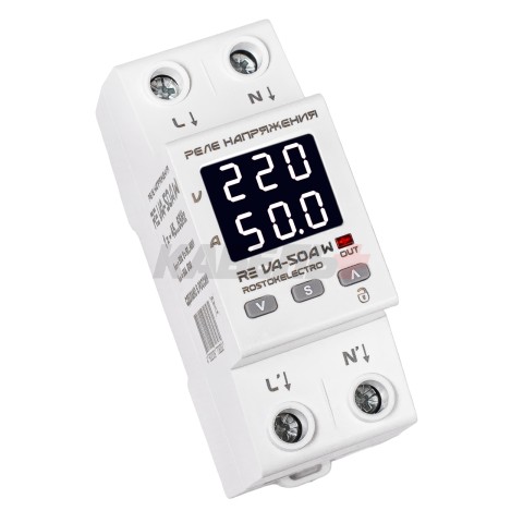 Реле напряжения/тока RE VA-50A W