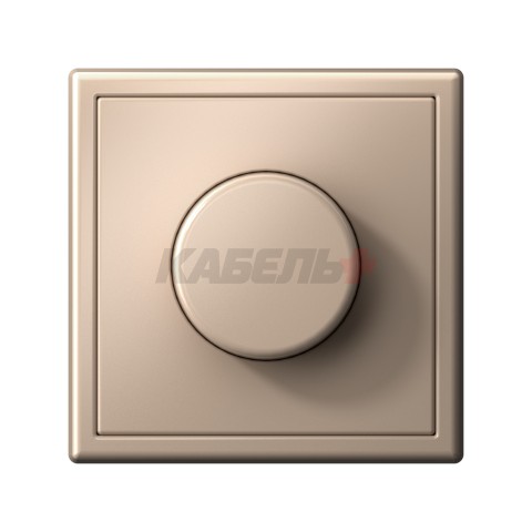 ARTGALLERY СВЕТОРЕГУЛЯТОР (диммер) повор-нажим, LED, RC, 400Вт, механизм, ПЕСОЧНЫЙ