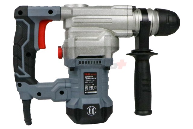 Сетевой перфоратор SDS-Plus E0260 PROFIPOWER PBH26 (вертикальный, 1300Вт, 4,7Дж, 3режима, Ø26мм, 0-1300об/м)