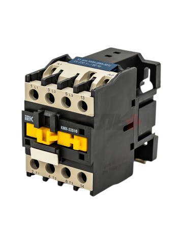 Контактор КМИ-22510 25А 230В/АС3 1NO IEK