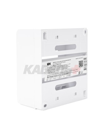 UNION Mini Корпус пластиковый КМПн-6 IP20 без двери белый IEK