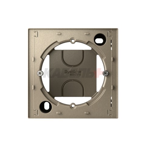 ATLASDESIGN КОРОБКА для наружного монтажа, ШАМПАНЬ