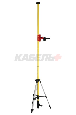 Штатив-штанга элевационный E0053 в комплекте с треногой 4,2м PROFIPOWER