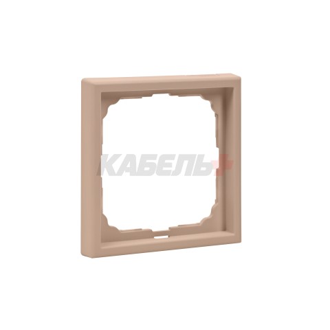 ARTGALLERY 1-постовая РАМКА, ПЕСОЧНЫЙ