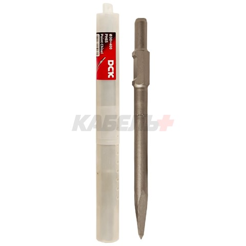 Отбойный молоток HEX 30 KZG04-15S (1700 Вт / 40 Дж / HEX 30 / AVT / Кейс), DCK
