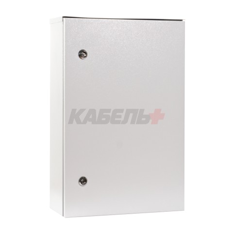 Щит с монтажной панелью ЩМП 07 IP54 (600х400х155) RUCELF