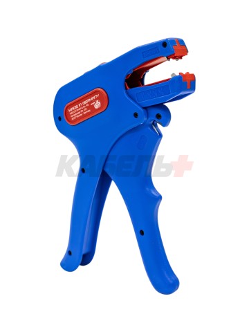 Инструмент для снятия изол. гибких 0,5 - 16 мм кв. и жестких 0,5 - 10 мм кв. круглых кабелей WEICON № 7 Magic