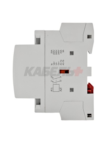 Контактор модульный YON max типа MCE, 2P, 25A, 240В, 2НО DKC