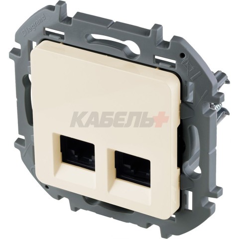 Роз 2ХRJ45 6 UTP СЛНК INSPIRIA