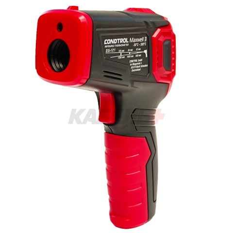 Пирометр инфракрасный Maxwell 3 (Красный / -30 С ... +380 С / +-2 С / 2*ААА), CONDTROL