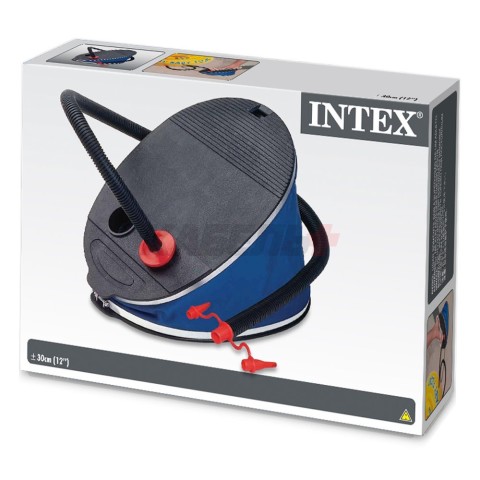 68610 Насос ножной 30 см INTEX